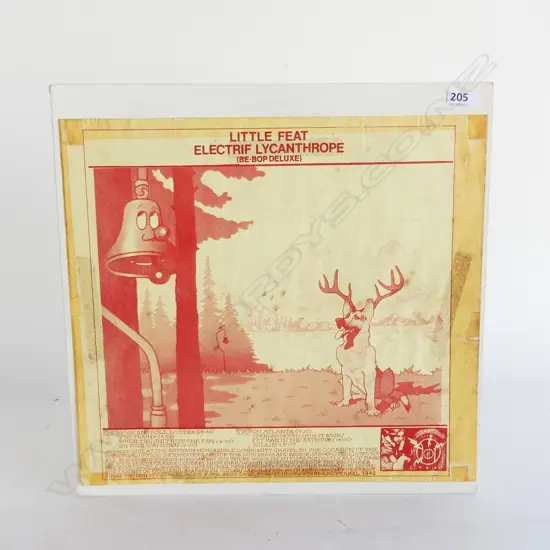 Little Feat, Electrif Lycanthrope (Beâ€¢Bop Deluxe)